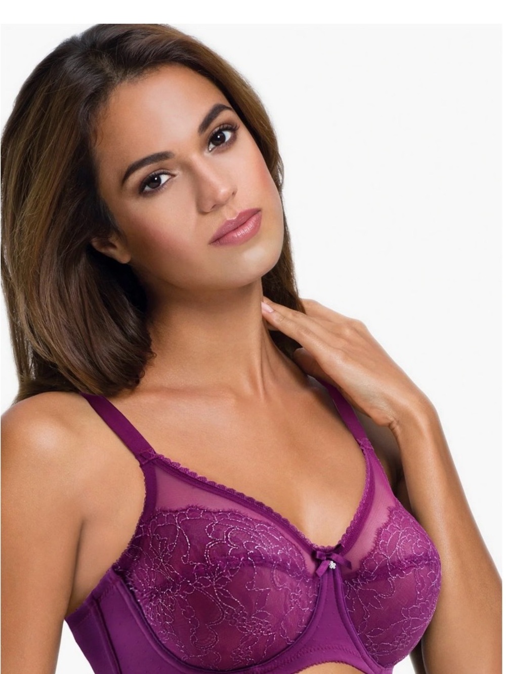 Wacoal Retro Chic Full Figure Underwire Bra (style number 855186) 38DD